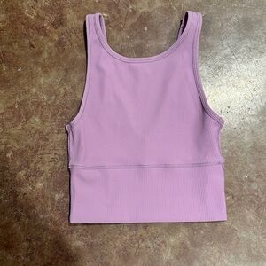 Lululemon cropped tank